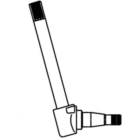 Aftermarket New LH Spindle Fits Massey Ferguson Tractor Models 298 698 Plus 1675754M91